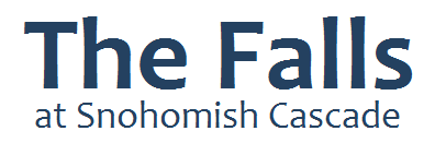 The Falls at Snohomish Cascade Logo